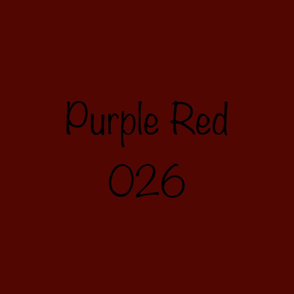 Oracal 651 Permanent Vinyl Purple Red (026) – Craft Enablers