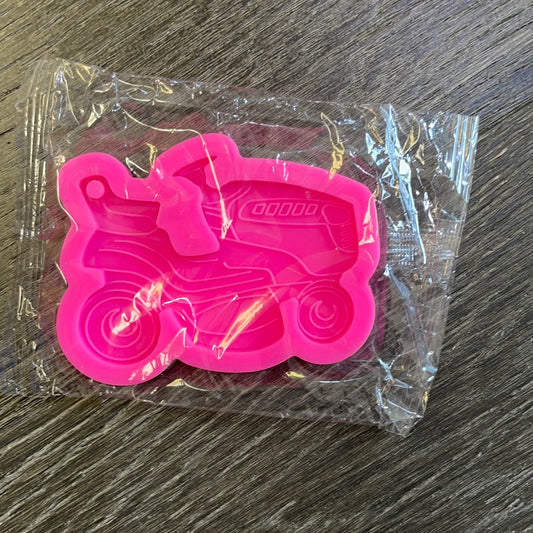 Lawn Tractor  Silicone Mold