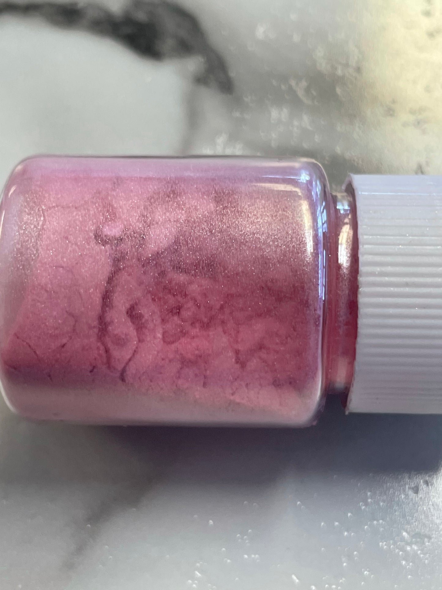 Pink Shimmer Mica Powder