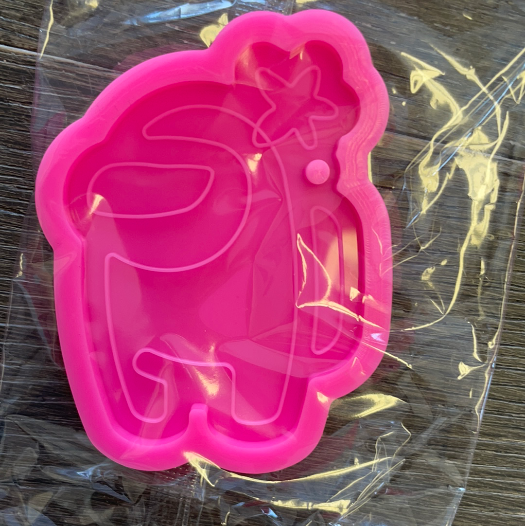 Imposter (with star) Shiny Silicone Mold