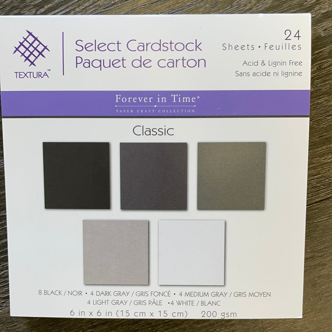 Mini Cardstock Small Cardstock Collection - Classic – Craft Enablers