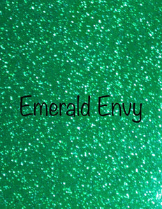 Siser PSV Permanent Vinyl Glitter   -  Emerald Envy