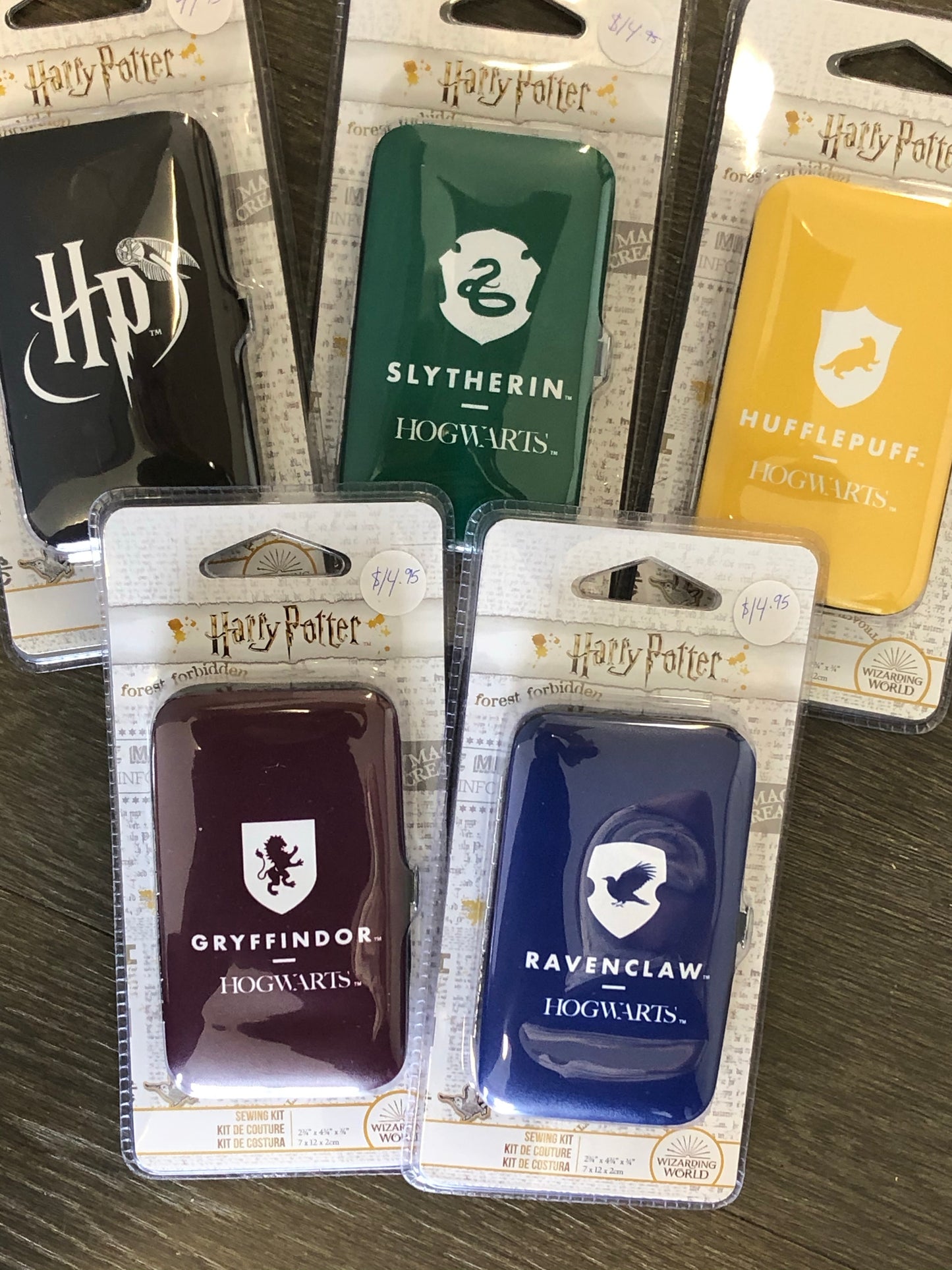 Harry Potter Sewing Kits