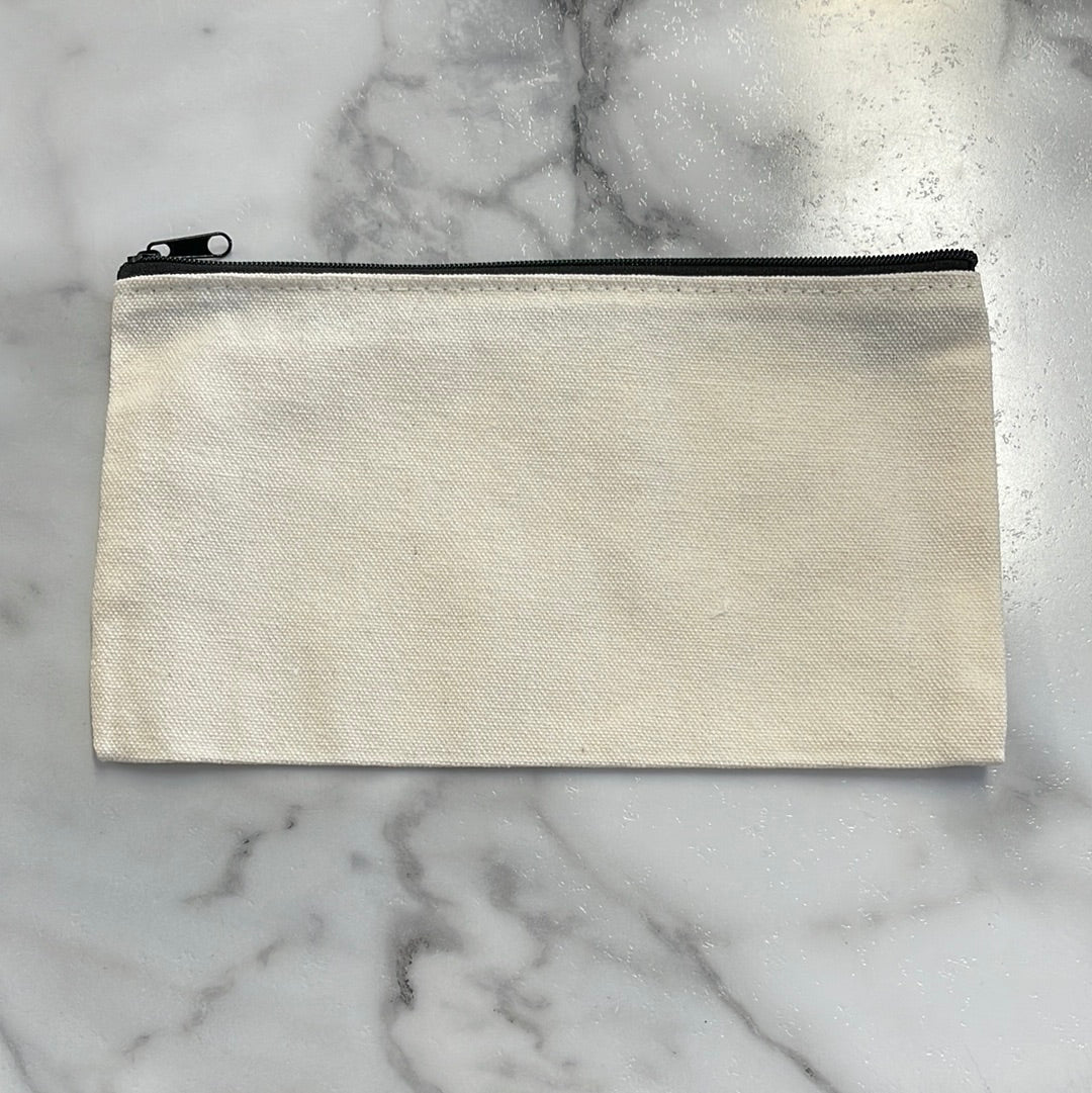 Canvas Pencil Case