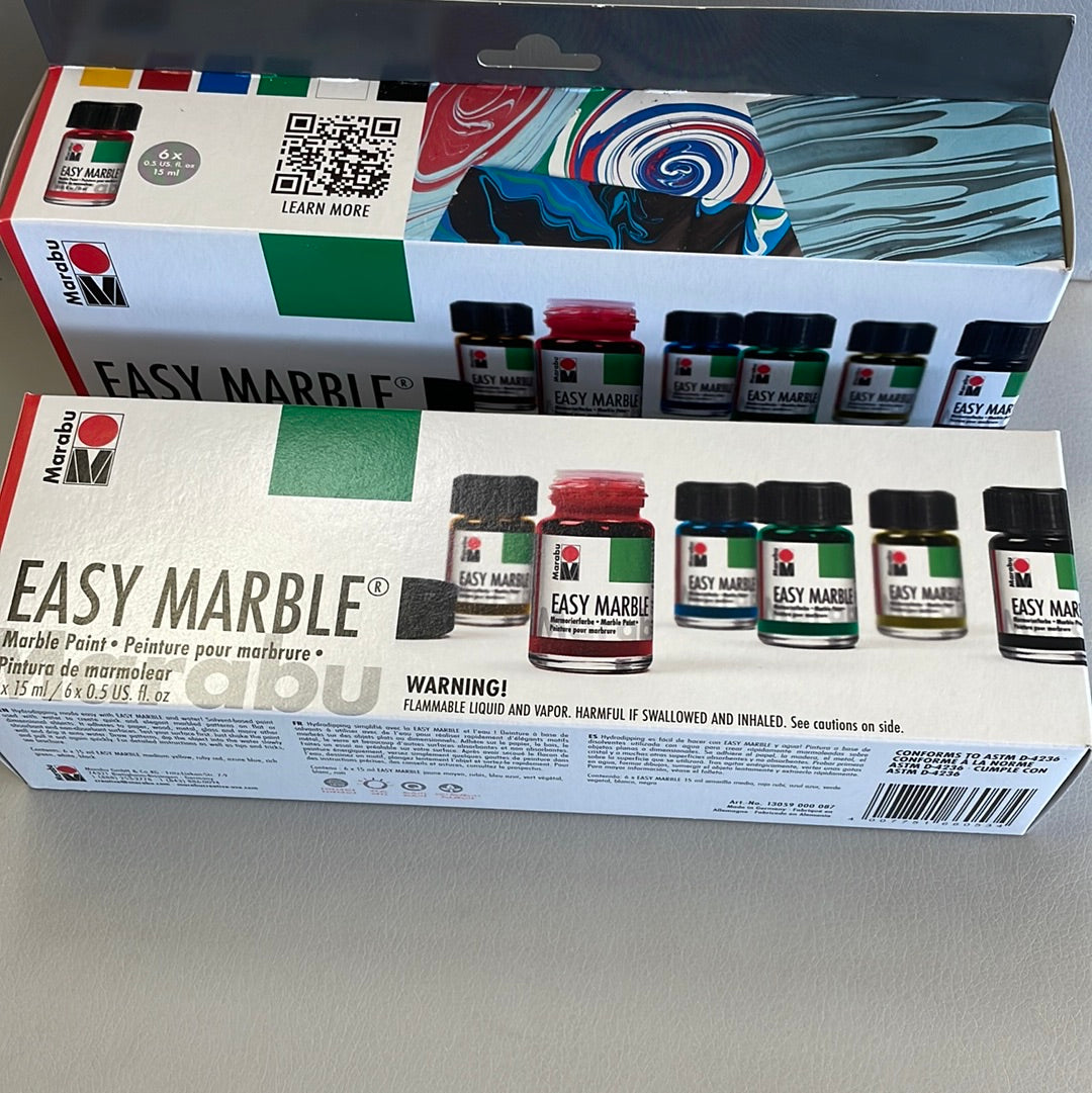 Easy Marble Kit -Basic Starter Kit – Craft Enablers