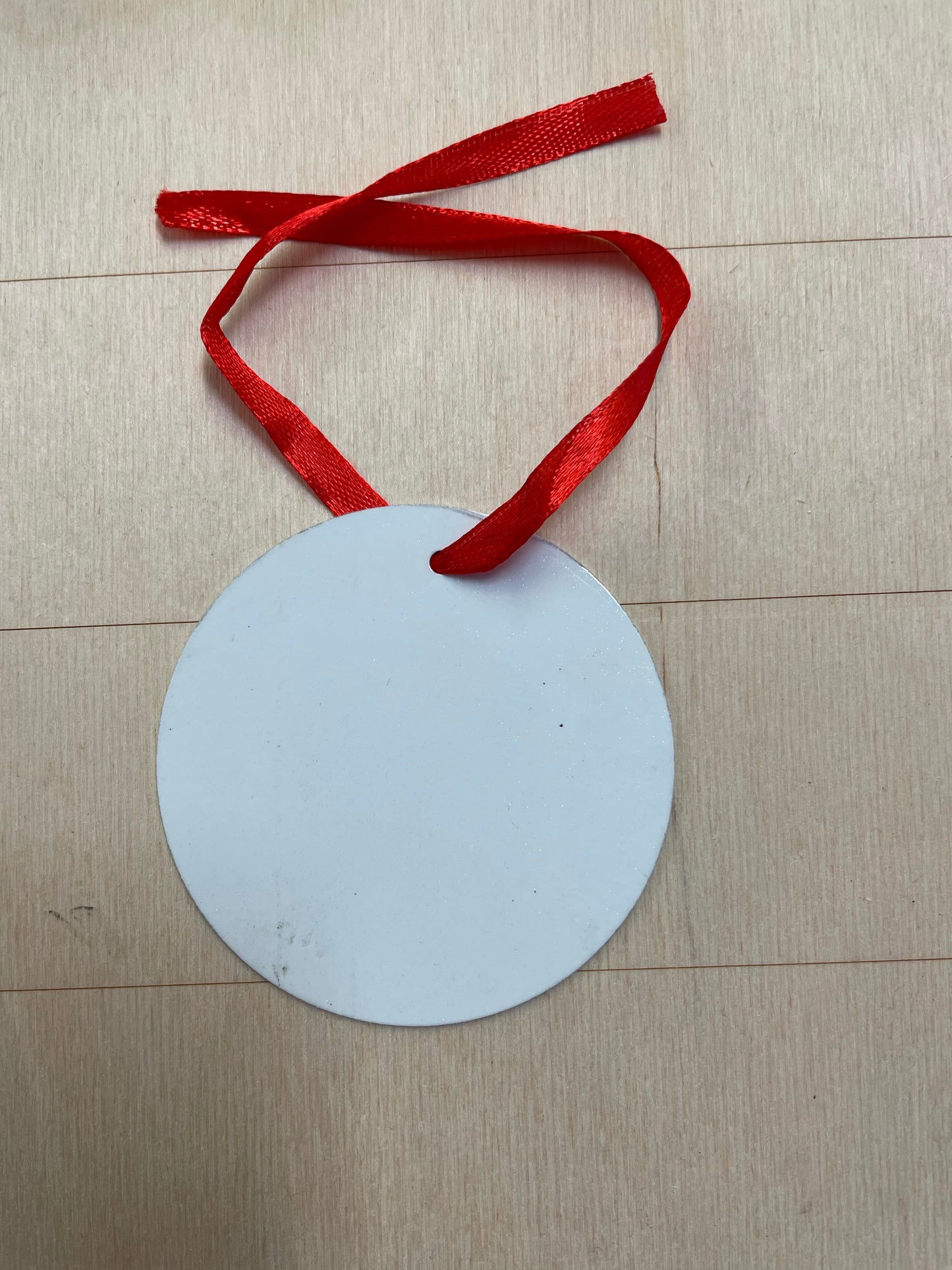 Aluminum Sub Ornament - 3 inch round