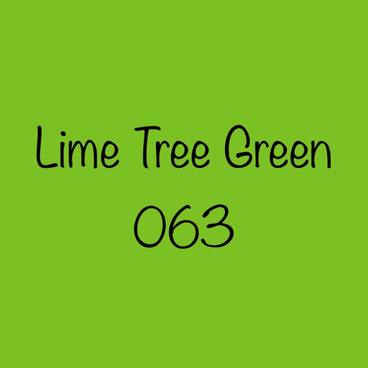 Oracal 751 Perm Vinyl -Lime Tree Green 063