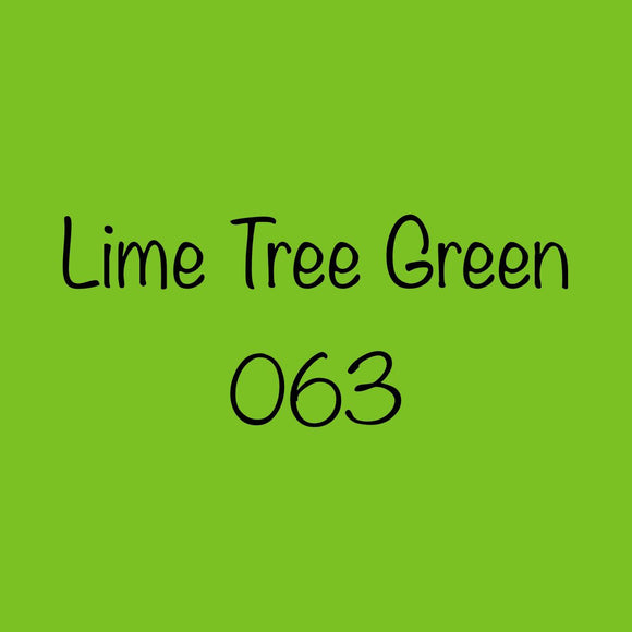 Oracal 751 Perm Vinyl -Lime Tree Green 063