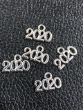 2020 Ornament Charms - Pack of 20