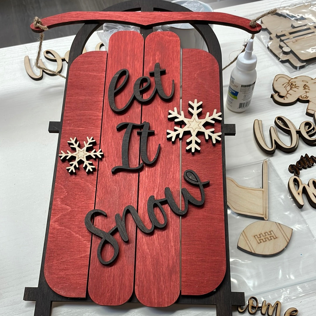 DIY sled Kit – Craft Enablers