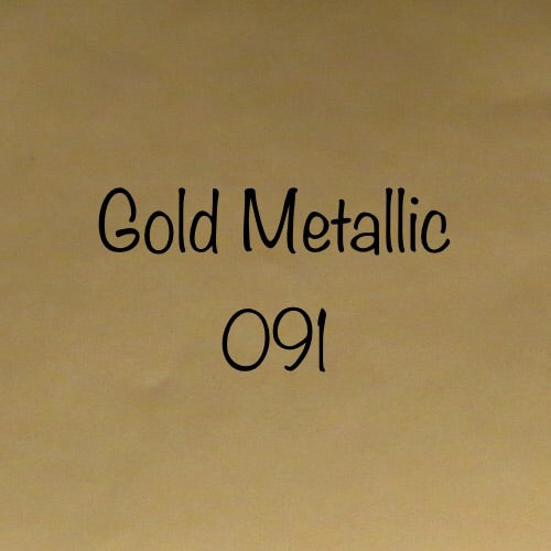 Oracal 631 Removable Vinyl Gold Metallic (091)