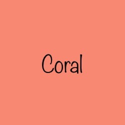 Oracal 651 Permanent Coral 341
