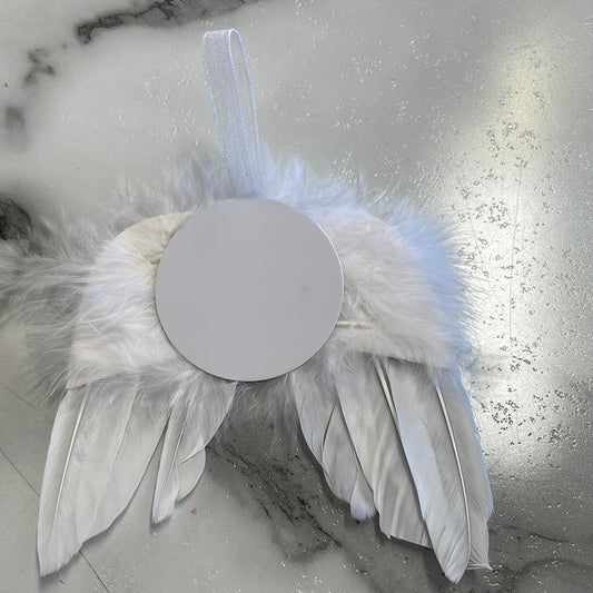 Angel Wings with 2" sub Disk