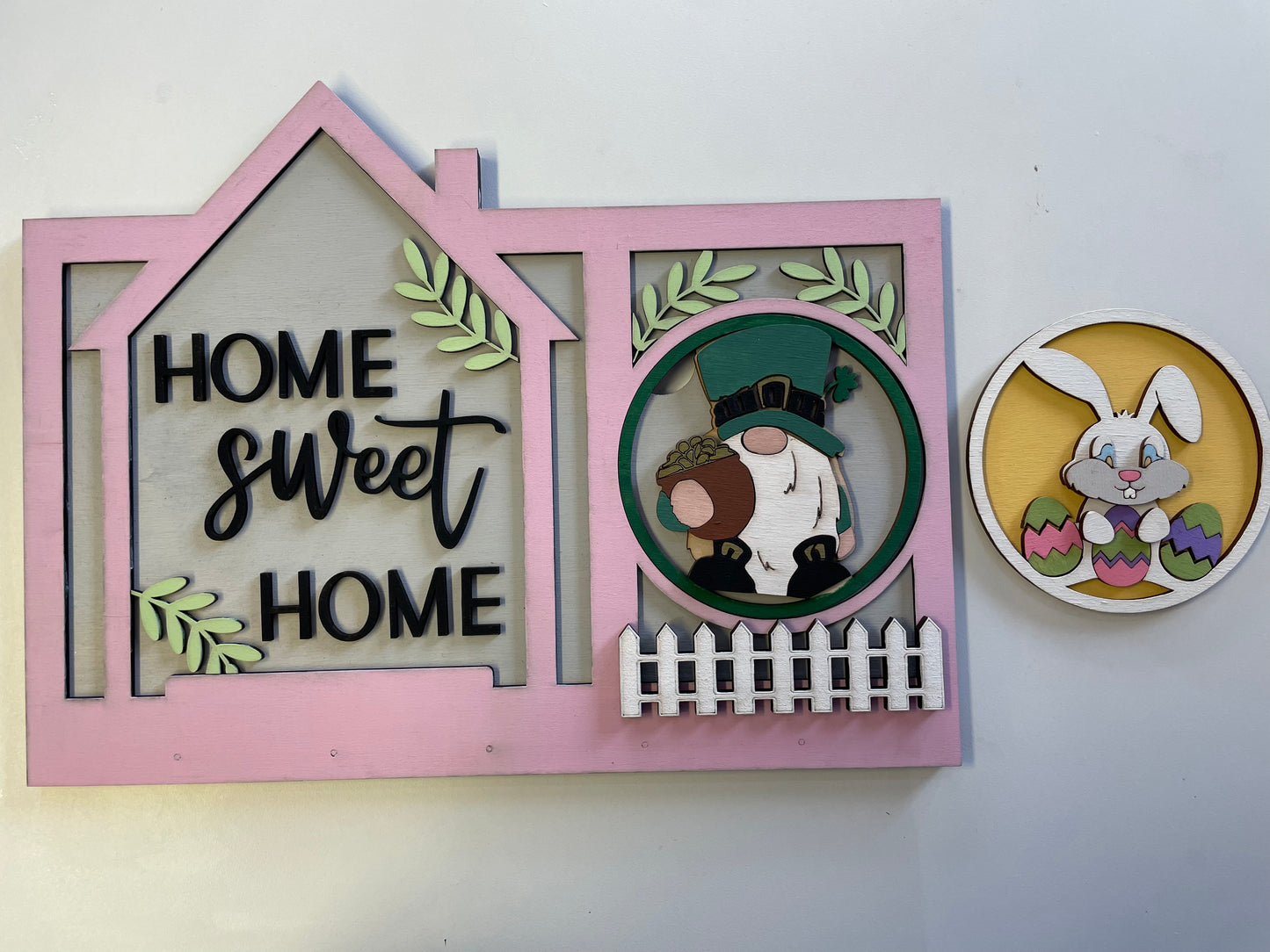 Home Sweet Home Keyholder DIY