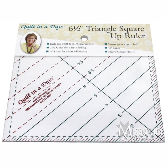 6.5 In Triangle Square Up Ruler