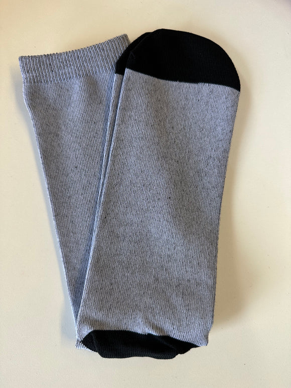 Dress Socks w Black Interior  Sublimation