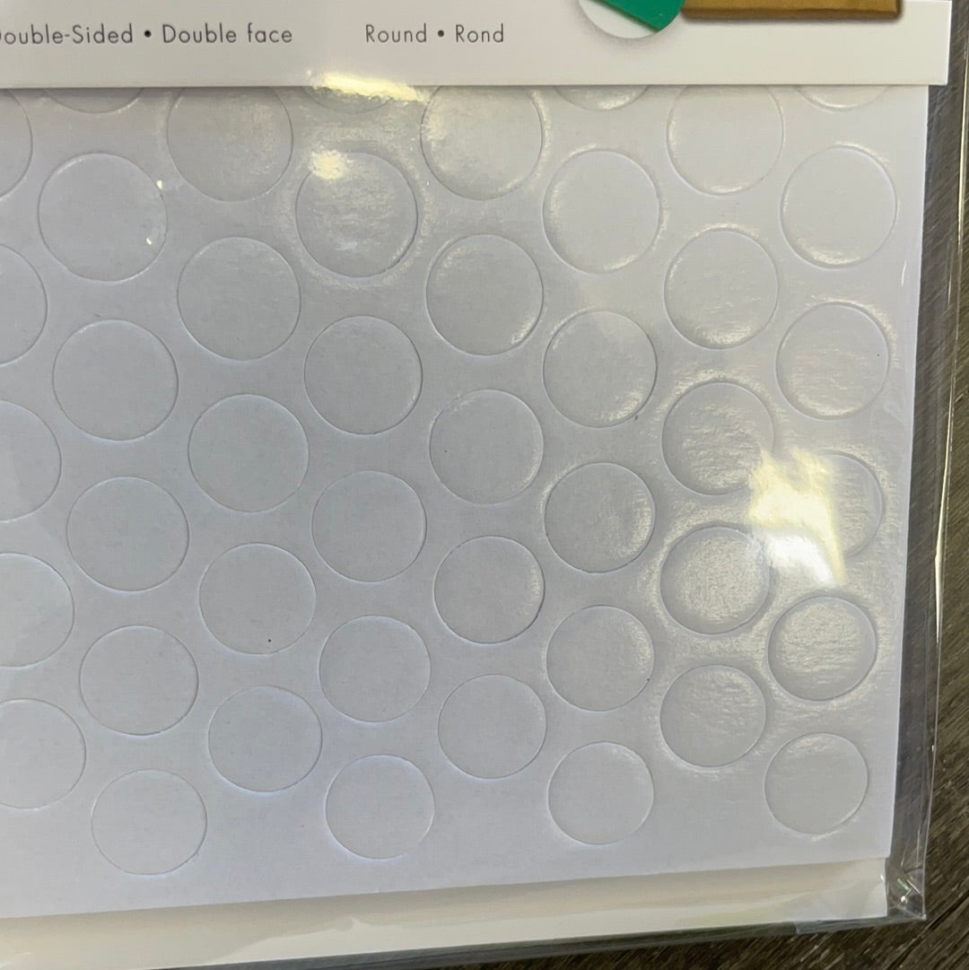 3D Pop-Dot Adhesives 1/2" round