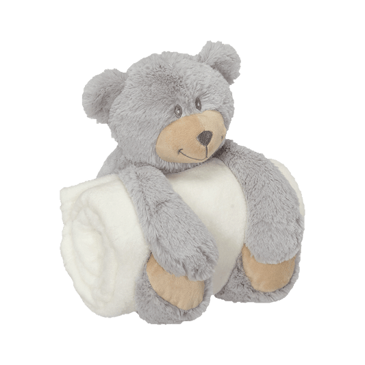Bear Blanket w Hugger
