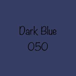 Oracal 631 Removable Vinyl Dark Blue (050)
