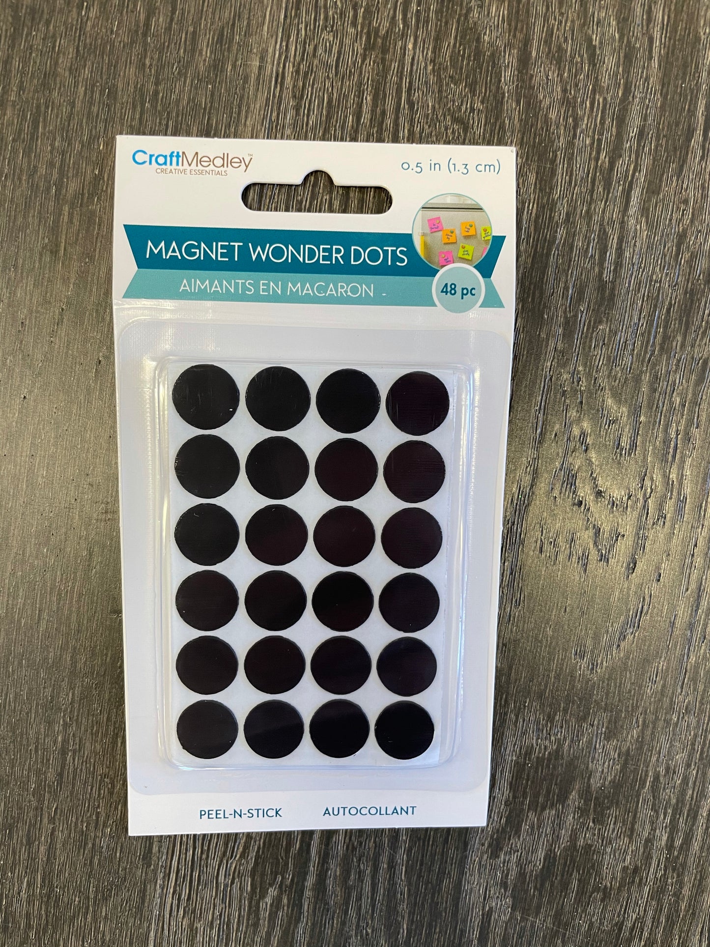 Magnet Wonder Dots  1/2 Inch