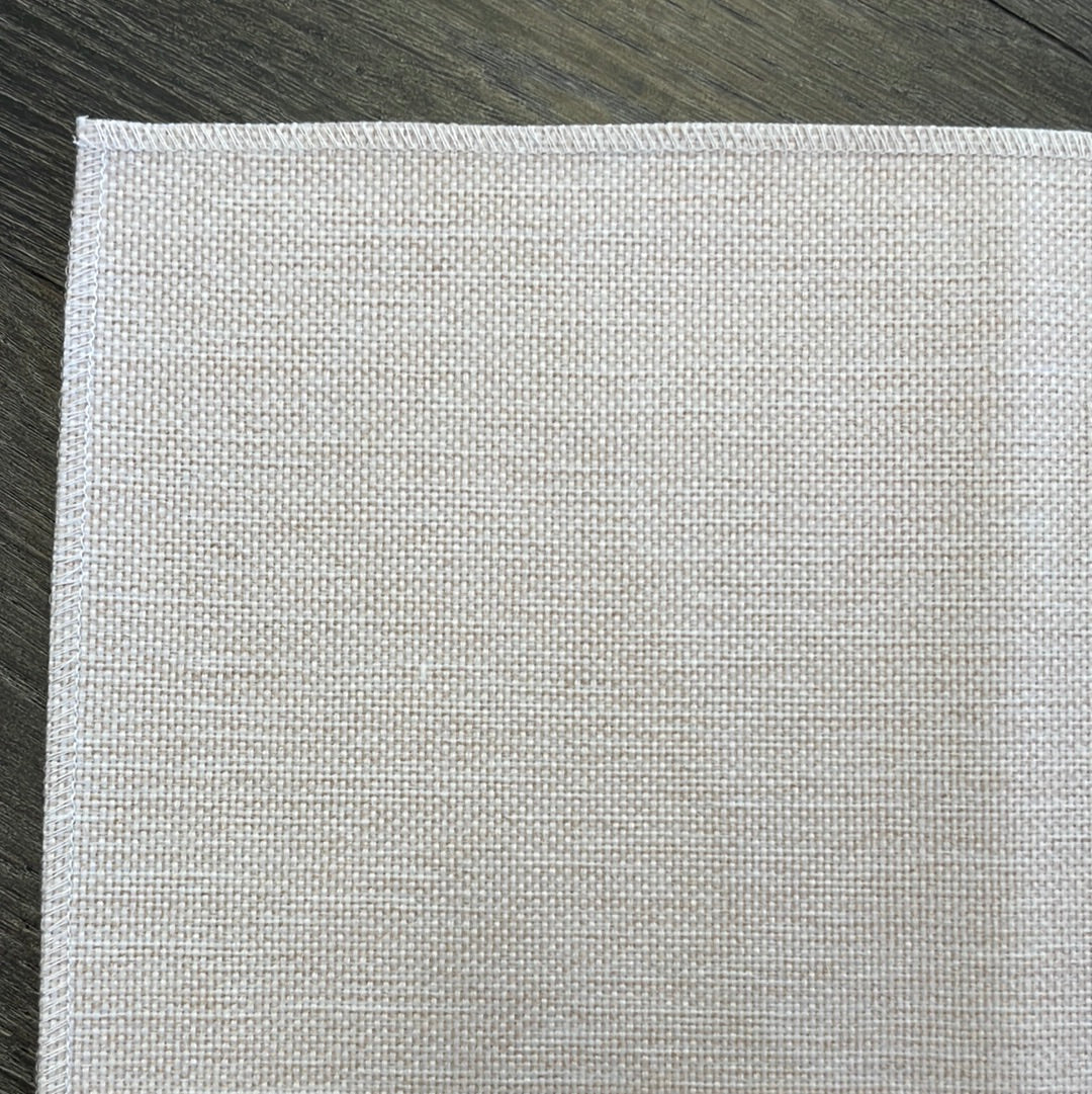 Light Linen Placemat  12x16