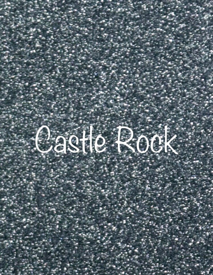 Siser PSV Permanent Vinyl Glitter - Castle Rock