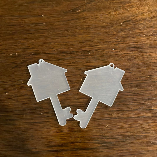 House key acrylic 3mm
