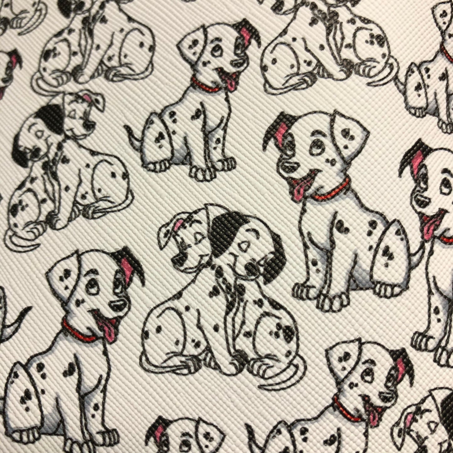 Dalmations Faux leather