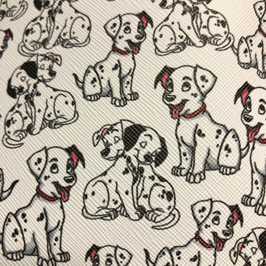 Dalmations Faux leather