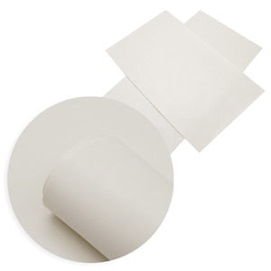 Faux leather Roll white Leather
