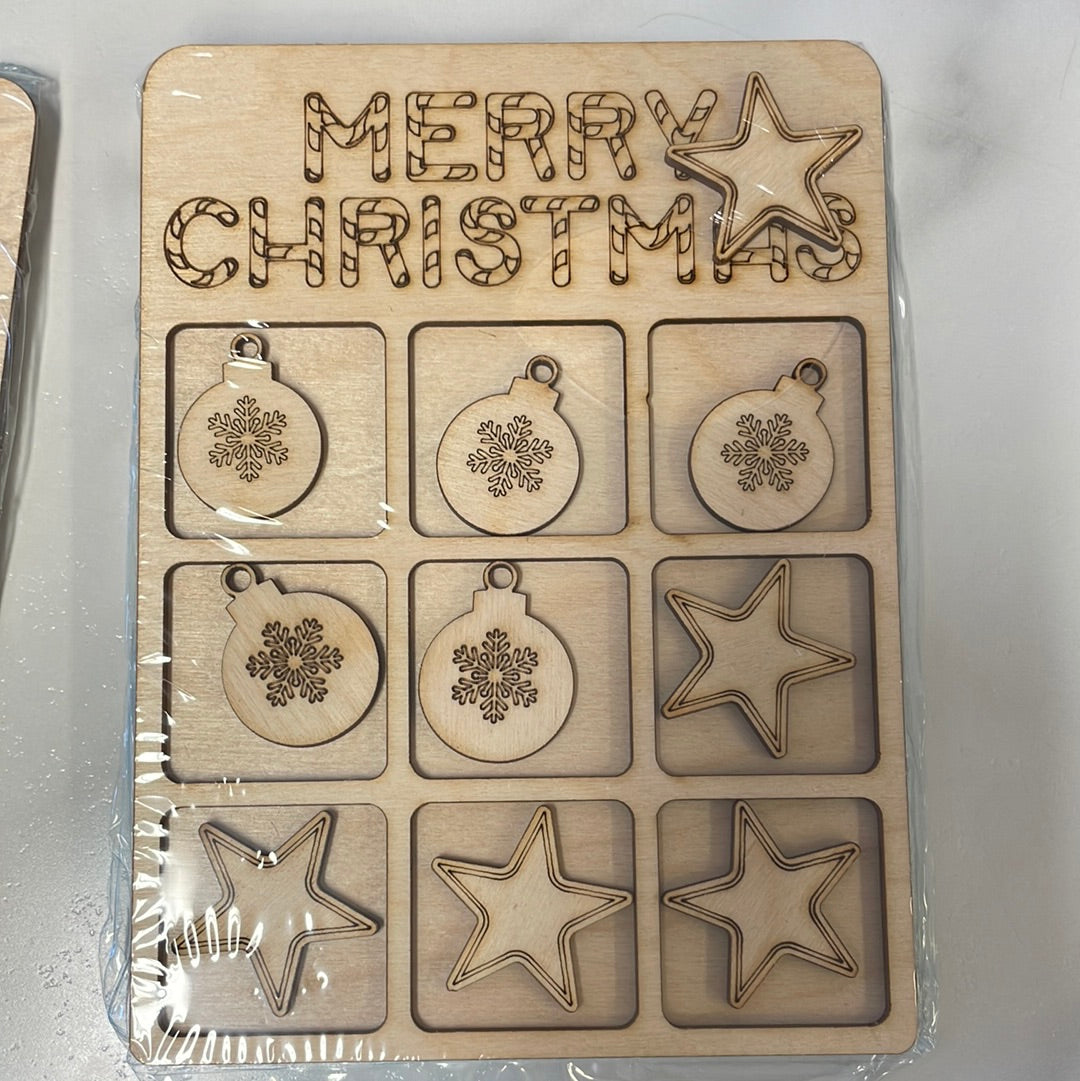 Tic Tac Toe Sets DIY