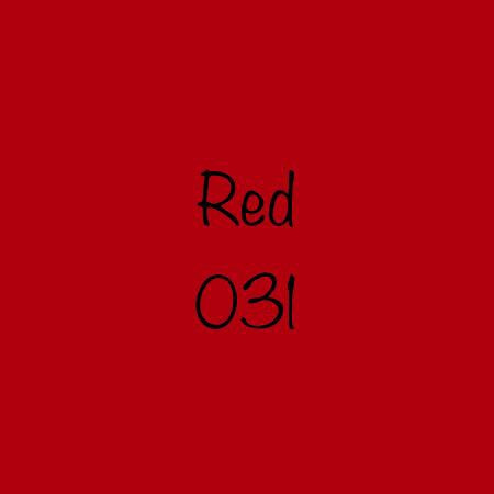 Oracal 631 Removable Vinyl Red (031)