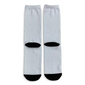 Dress Socks Black Toe/Heel