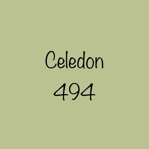 Oracal 631 Removable Adhesive Vinyl Celedon  (494)