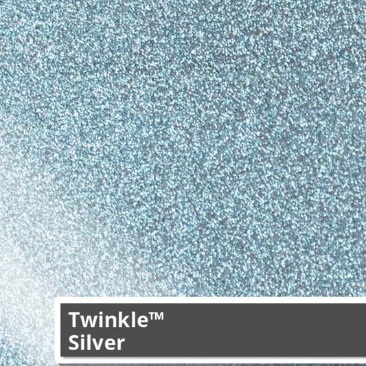 Silver Twinkle HTV by Siser