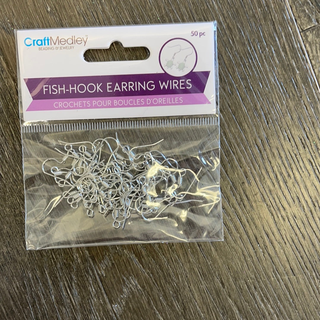 Fish Hook Earring Wires