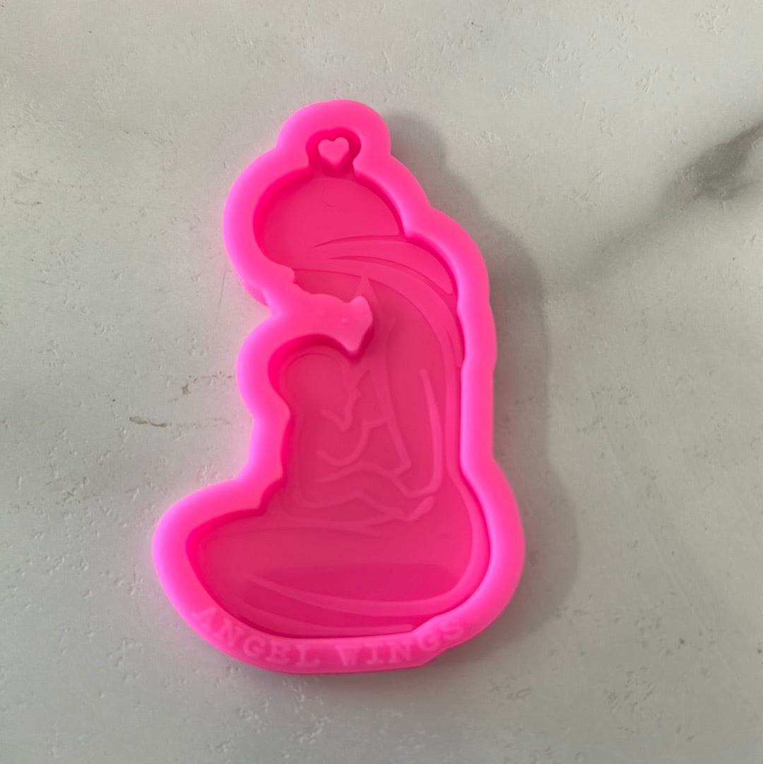 Mother/ Child Silicone Mold