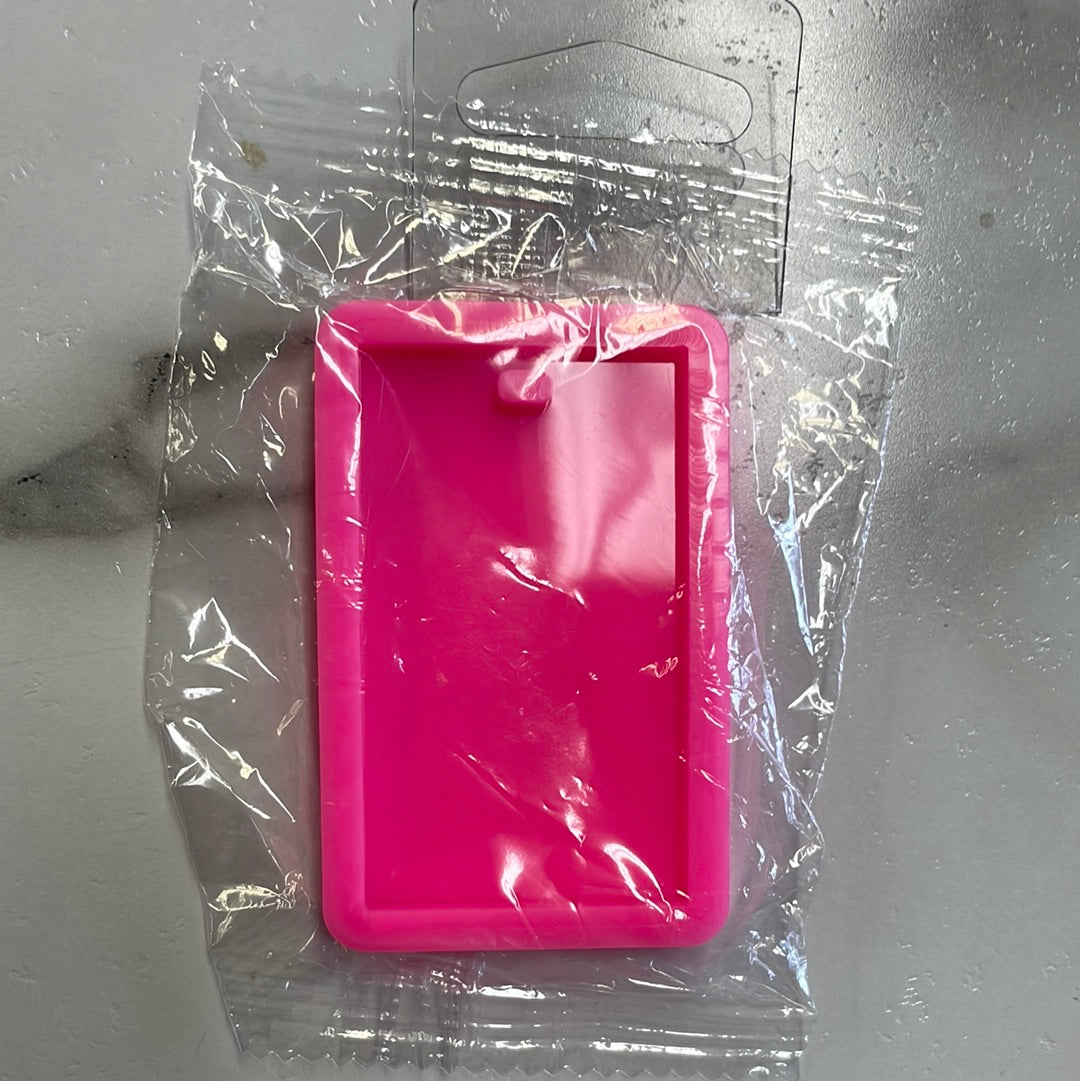 Rectangle Shiny Silicone Mold