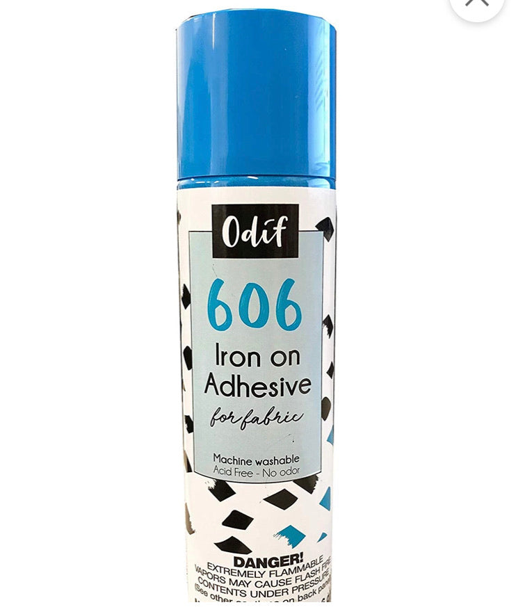 Odif 606 Iron On Adhesive