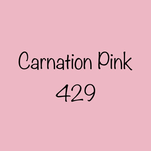 Oracal 631 Removable Vinyl Carnation Pink (429)