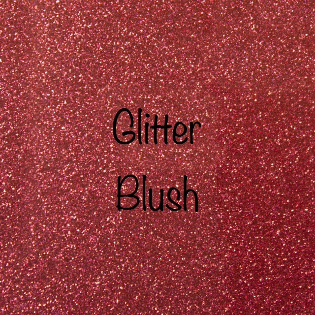 Siser Glitter HTV Blush