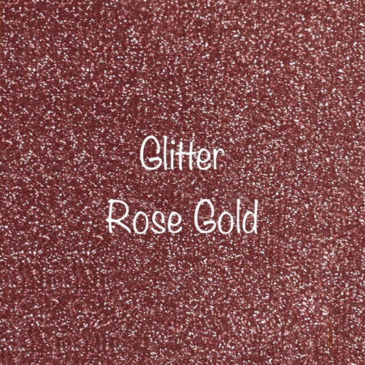 Siser Glitter HTV - Red