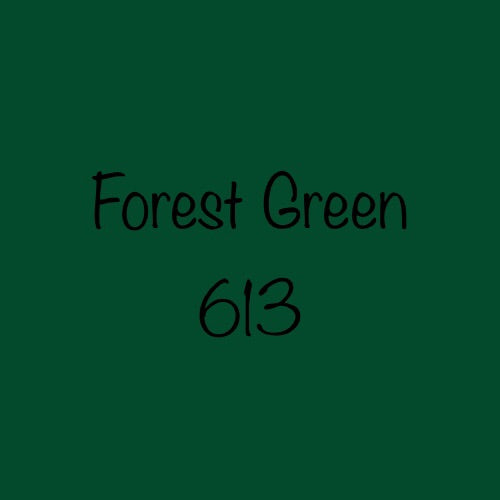 Oracal 651 Permanent Vinyl Forest Green (613)