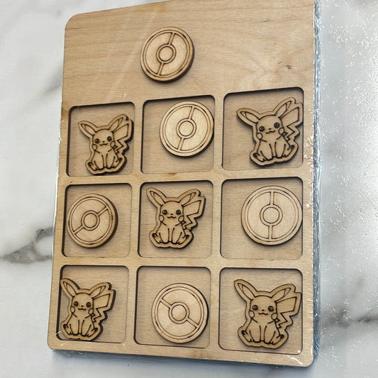 Tic Tac Toe Sets DIY