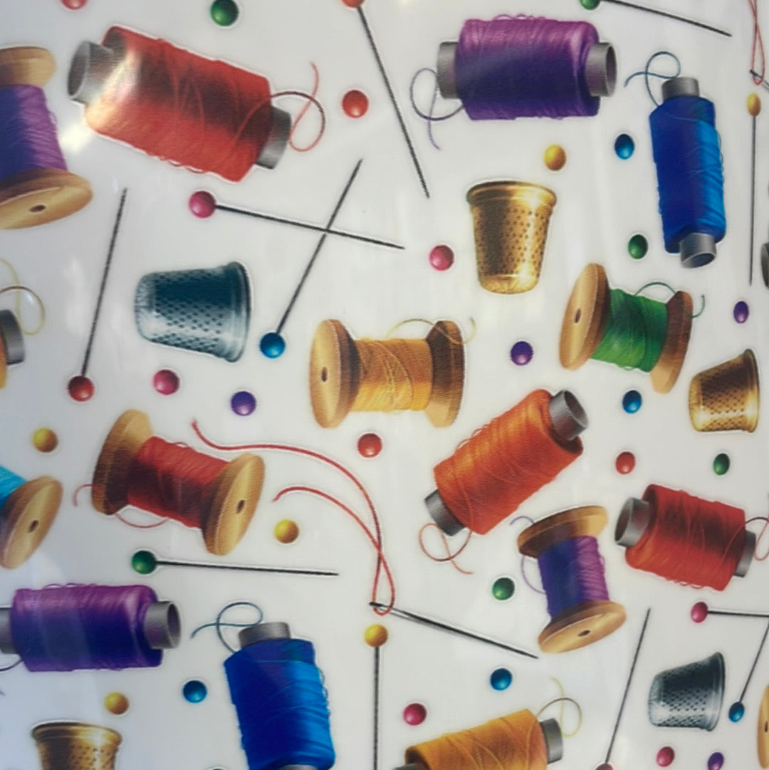 Threads Patterned HTV – Craft Enablers
