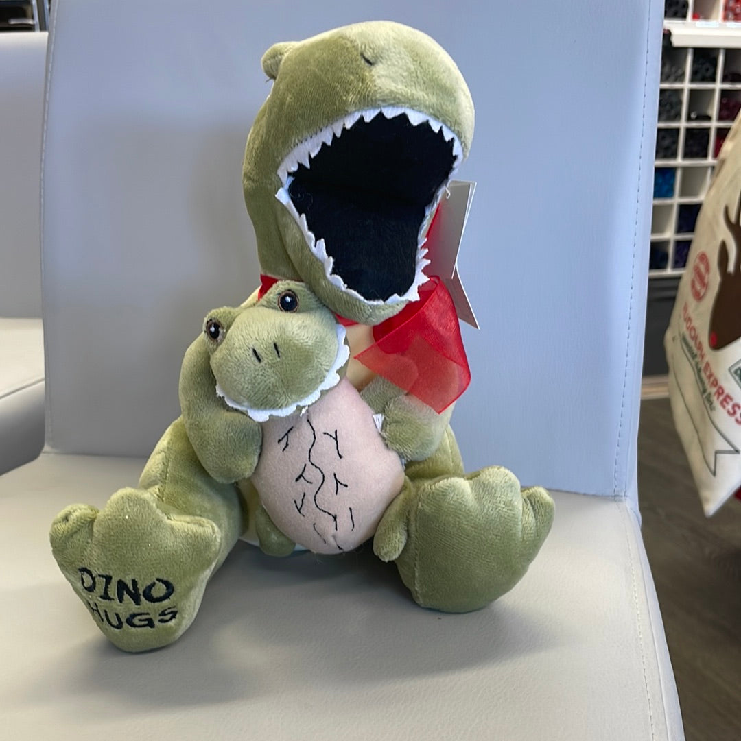 Dino with baby Stuffie