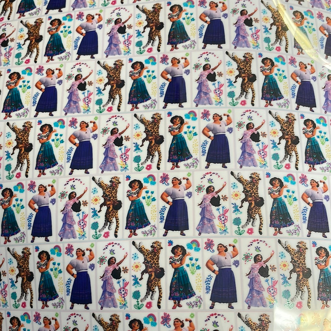 Magical House sisters Patterned HTV