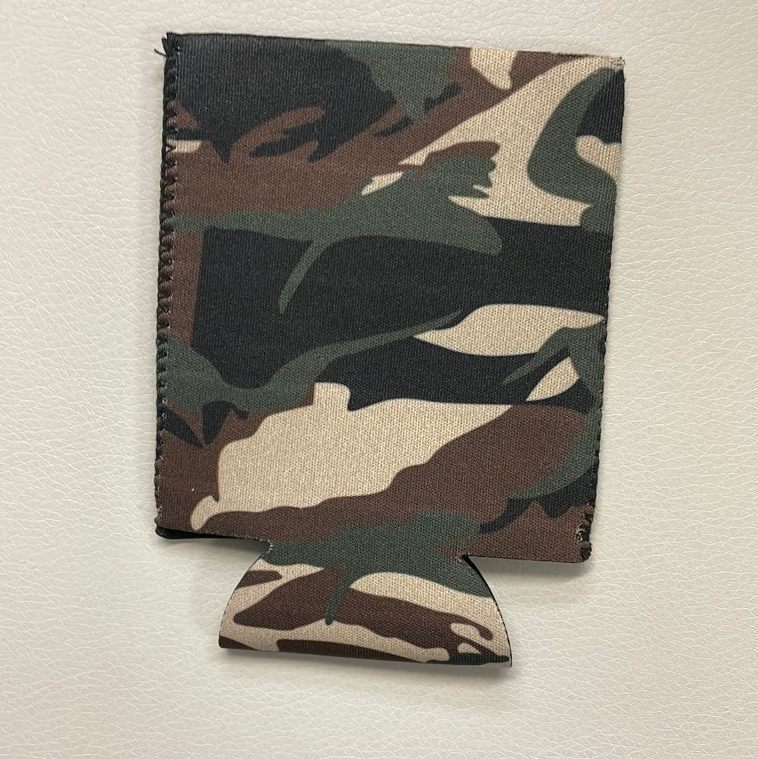 Camo Neoprene Can Koozies