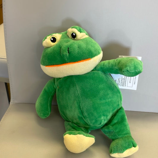 Cuddle Pal Froggy  8"