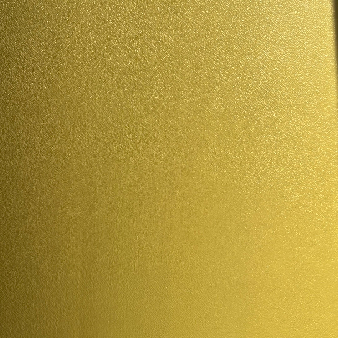 Smooth Faux leather Lemon